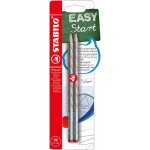Stabilo - b - 56624 - 10 - crayon graphite droitier - easygraph s metallic - blister x 2 crayons graphites ...