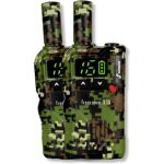 Stabo freecomm 330 20330 talkie - walkie pmr jeu de 2