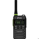 Talkie - walkie pmr - stabo - freetalk com iii - ip 54 - noir - 1 pi�ce