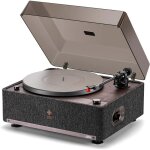Stackstone ss08 platine vinyle bluetooth 5. 3 hi - fi anti - vibration cellule magntique at - 91r plateau ...
