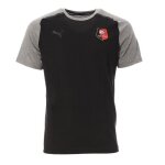 Stade rennais t - shirt noir noir puma cas 935271
