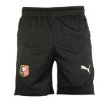 Stade rennais short noir homme puma 2024 / 25