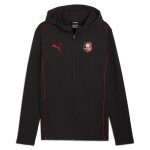 Stade rennais veste noire homme puma 2024 / 2025 Stade rennais veste noire homme puma 2024 / 2025