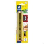 Staedtler 120 sbk8p1 crayon graphite noris - degré hb (lot de 8 crayons + taille - crayon + gomme) Staedtler 120 sbk8p1 crayon graphite noris - degré hb (lot de 8 crayons + taille - crayon + gomme)
