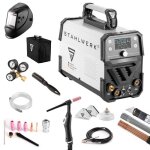 Stahlwerk poste de soudage dc tig 200 puls st equipement complet digital mma