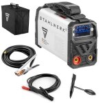 Stahlwerk poste  souder arc 200 md digital - dc mma lift - tig inverter 200 ampere