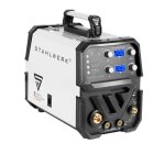 Stahlwerk poste à souder combiné mtm - 200 st 3 - en - 1 avec dévidoir de fil synergique 200 a Stahlwerk poste à souder combiné mtm - 200 st 3 - en - 1 avec dévidoir de fil synergique 200 a