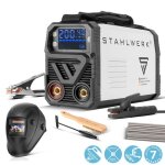 Stahlwerk poste de soudure arc 200 md digital �quipement complet - inverter 200 amp�re