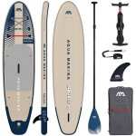 Stand up paddle gonflable magma 112 - aqua marina - jaune - adulte - sports nautiques