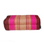 Standard - coussin de yoga et m�ditation en kapok naturel - burgundy fuchsia - confort optimal posture ...