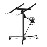 Stanew leve plaque placo pliable pour plaques de plâtre lève - panneaux xxl charge 68kg hauteur 140 - ... Stanew leve plaque placo pliable pour plaques de plâtre lève - panneaux xxl charge 68kg hauteur 140 - ...