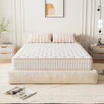 Matelas en mousse 90x190 cm - �paisseur18cm stanewparfait soutien haute resilience ultra respirantedeux ...