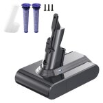 Stanew remplacement batterie pour dyson aspirateurs v7 sv11batterie li - ion compatible avec dyson v7motorhead ...
