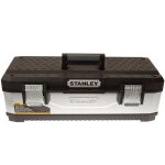Boite  outils - stanley - 26 - bimatire - galvanise - cadenassable