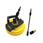 Stanley brosse pour pav�s de terrasse 30 cm hd - balai - brosse jaune