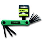 Stanley jeu de 8 cl�s m�les torx gamme pro