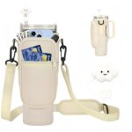 Stanlley cup accessoires sac de transport pour stanlley cup 40ozsac isotherme bouteille avec bandouli�re ...