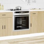Star - meuble de cuisine bas / armoire  four porto - chne sonoma - bois dingnierie ll188