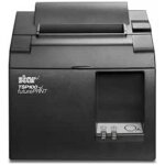 Imprimante de tickets - star micronics - tsp143iiu + - vitesse 200 mm / s - usb - noir