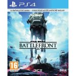 Star wars battlefront edition limite jeu ps4