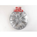 Coque - carenage start enjoliveur de roue simple gris monte carlo 14 en abs Coque - carenage start enjoliveur de roue simple gris monte carlo 14 en abs