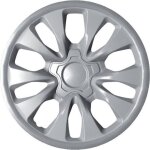 Coque - carenage start enjoliveur de roue simple gris monte carlo 15 en abs Coque - carenage start enjoliveur de roue simple gris monte carlo 15 en abs