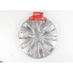 Coque - carenage start enjoliveur de roue simple gris monte carlo 16 en abs