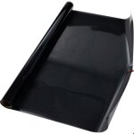 Film teint� pour vitres - start - 300 x 50 cm - noir - protection uv & thermique - effet intimit�