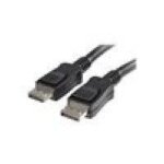 Startech. com câble displayport 1. 2 de 5m avec verrouillage - displayport 4k - cordon dp vers dp - m ... Startech. com câble displayport 1. 2 de 5m avec verrouillage - displayport 4k - cordon dp vers dp - m ...