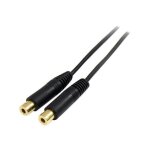 Startech cble repartiteur stereo - mini - jack 35 mm mme vers 2x mini - jack 35 mm femelle - 15 cm