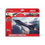 Starter kit - maquette avion : eurofighter typhoon fgr. 4 en 1:72 Starter kit - maquette avion : eurofighter typhoon fgr. 4 en 1:72
