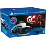 Starterpack psvr : casque psvr + playstation camera v2 + gran turismo sport + vr worlds - playstation ...