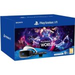 Starterpack psvr mk5 : casque psvr + playstation camera v2 + adaptateur naboo + vr worlds - playstation ...