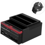 Station daccueil disque dur - universelle - usb 3. 0 - prend en charge 2. 5 et 3. 5 - 12v 3a - 690g