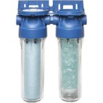 Station antitartre duplex - bwt - purephos - 4 - en - 1 - cartouches arctic 20 �m + puresili