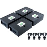 Station / bo�te / porte - app�ts souris avec cl� pour petits rongeurs pi�ge professionnel poste dapp�tage ...