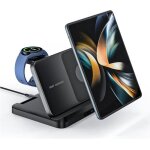 Station de charge à induction pliable samsung 3 - en - 1 station de charge sans fil chargeur sans fil ... Station de charge à induction pliable samsung 3 - en - 1 station de charge sans fil chargeur sans fil ...