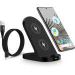 Station de charge inductive chargeur sans fil rapide 15 w pour google pixel 8 / 8 pro / 7 / 7 pro chargeur ... Station de charge inductive chargeur sans fil rapide 15 w pour google pixel 8 / 8 pro / 7 / 7 pro chargeur ...