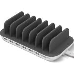Station de charge multi - appareils 6x ports usb 1x port usb - c 4smarts blanc