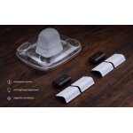 Station de chargement - 8bitdo - dual charging dock - xbox series x - blanc - batteries incluses