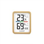 Station la crosse technology ws6281w - mac thermomètre hygromètre finition bois Station la crosse technology ws6281w - mac thermomètre hygromètre finition bois