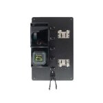 Station daccueil pour chargeur mobile quipe dune prise greenup