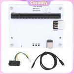 Station daccueil externe pour carte graphique usb dc12 v avec c�ble 6 broches vers 24 broches de 1 m ...