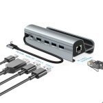 Station daccueil legion go 6 en 1 avec hdmi 2. 0 4k@60hz ethernet 1000 mbps 3 usb - a 3. 0 et chargement ...