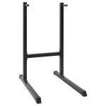Station de dips 120 kg 66x104x122 cm acier