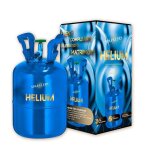 Station de gonflage pour 20 ballons hlium 999% de gaz - bonbonne jetable recyclable capacit 017m3 idale ...