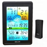 Station météo baldr baromètre sans fil thermomètre lcd couleur Station météo baldr baromètre sans fil thermomètre lcd couleur
