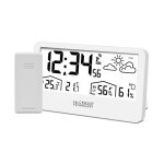 Station m�t�o la crosse technology ws6230 - whi radio - pilot�e blanc