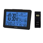 Station mto - denver - numrique - noir - avec sonde - horloge radio - pilote