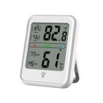 Station m�t�o personnelle avec thermom�tre et hygrom�tre wi - fi pour int�rieur et ext�rieur